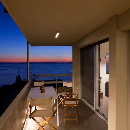 Saronida Summer Studio With Breathtaking View Lagonisi Dış mekan fotoğraf