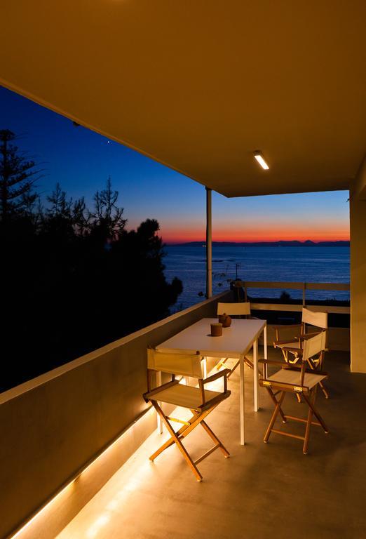 Saronida Summer Studio With Breathtaking View Lagonisi Dış mekan fotoğraf