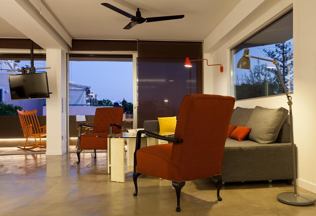 Saronida Summer Studio With Breathtaking View Lagonisi Dış mekan fotoğraf