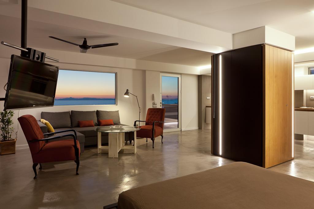 Saronida Summer Studio With Breathtaking View Lagonisi Dış mekan fotoğraf