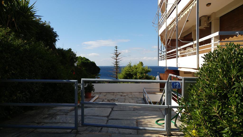 Saronida Summer Studio With Breathtaking View Lagonisi Dış mekan fotoğraf