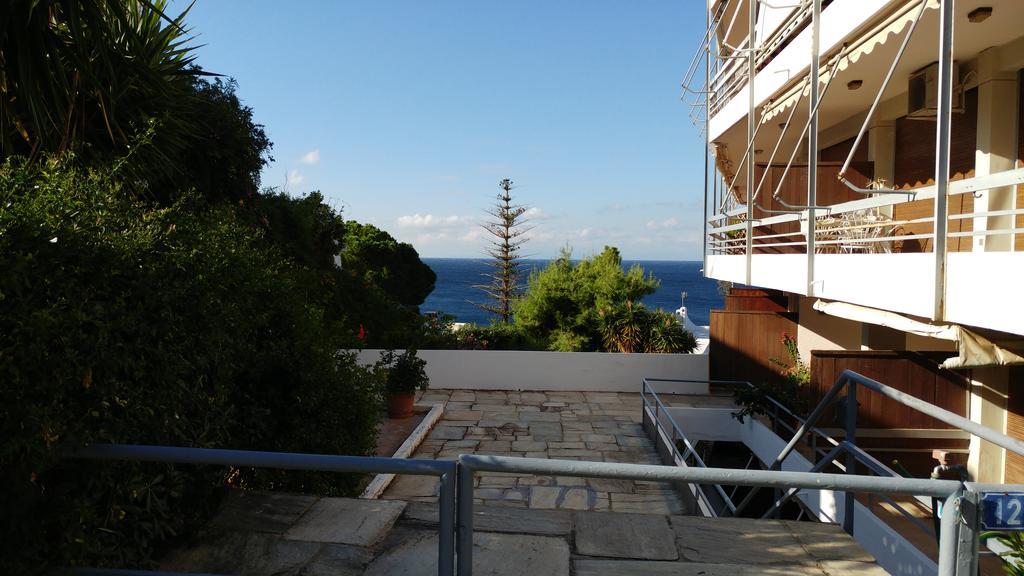 Saronida Summer Studio With Breathtaking View Lagonisi Dış mekan fotoğraf