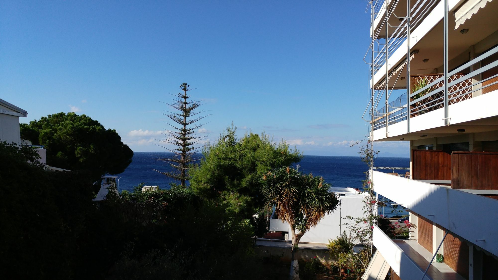 Saronida Summer Studio With Breathtaking View Lagonisi Dış mekan fotoğraf
