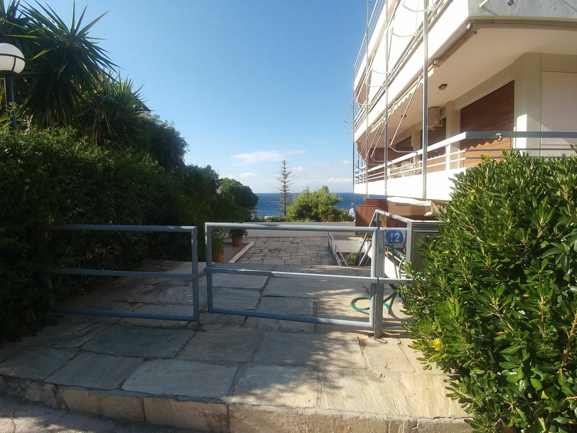 Saronida Summer Studio With Breathtaking View Lagonisi Dış mekan fotoğraf