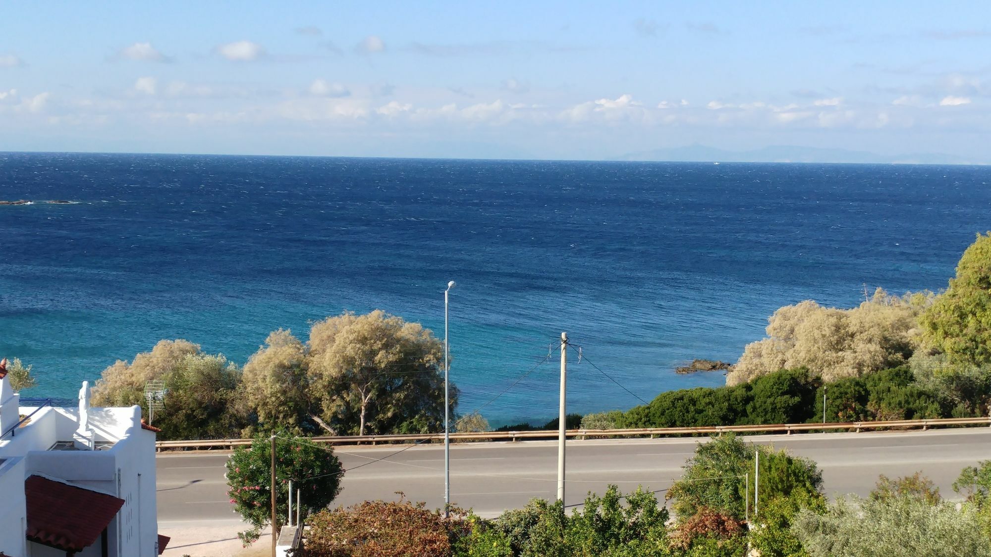 Saronida Summer Studio With Breathtaking View Lagonisi Dış mekan fotoğraf