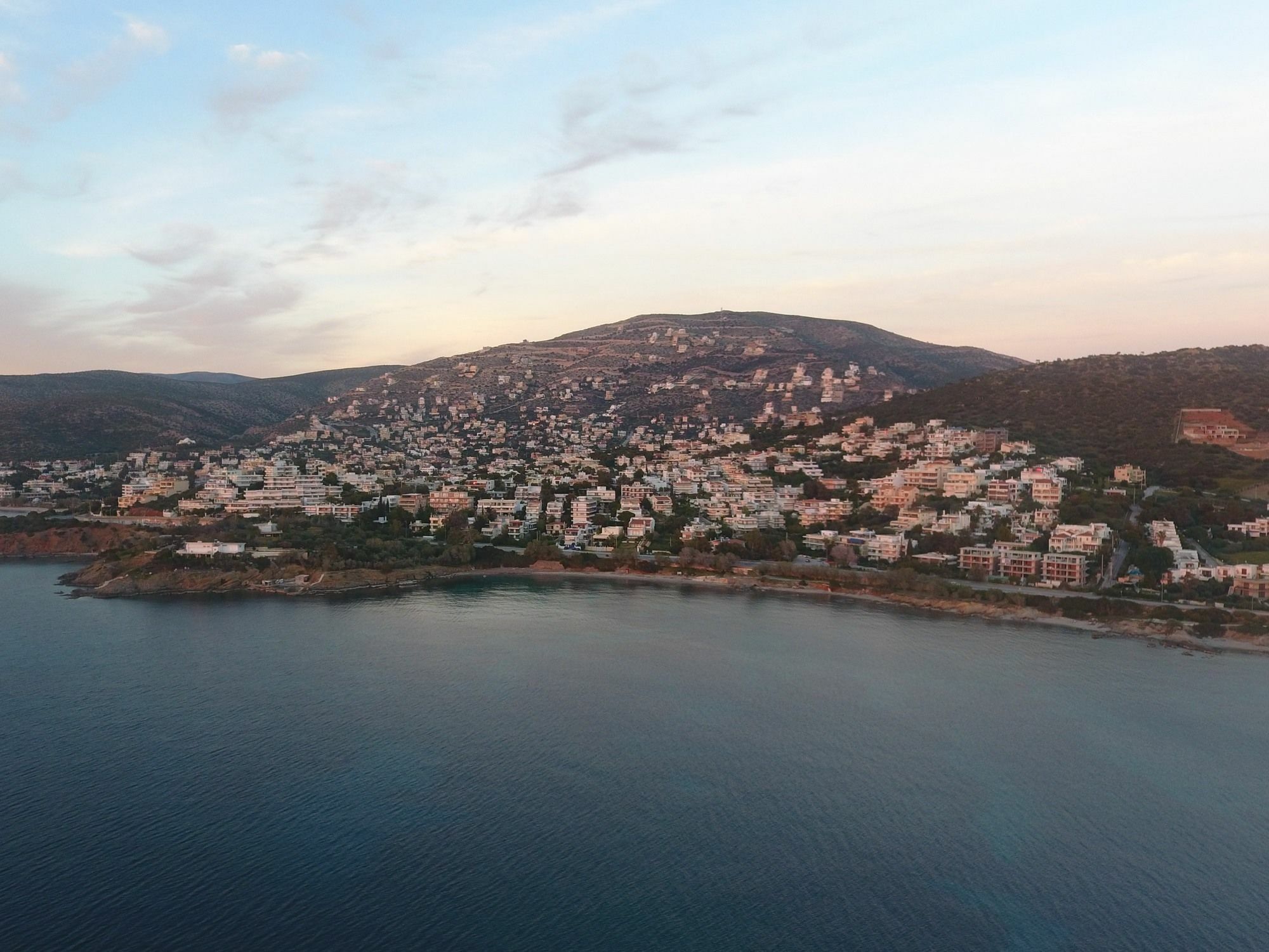Saronida Summer Studio With Breathtaking View Lagonisi Dış mekan fotoğraf